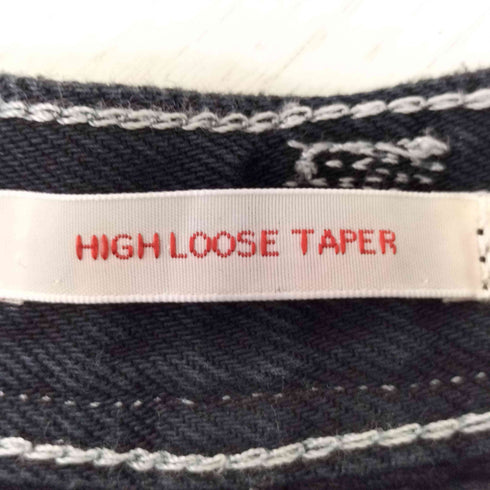 リーバイスレッド Levis RED HIHG LOOSE TAPER デニムパンツ レディース 24
