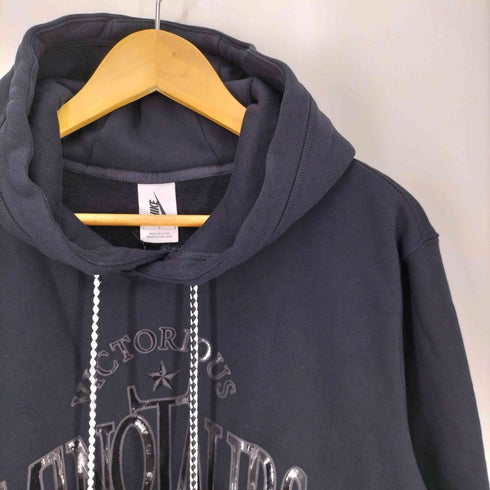 ナイキ NIKE RICCARDO TISCI Metal Skull Hoodie メタルスカルフーディ メンズ import:L