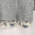 MOROMORO LACE SATIN BOW SHORT SLEEVED T SHIRT キャミレイヤード Tシャツ レディース JPN:3