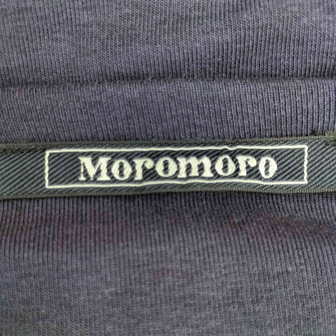 MOROMORO LACE SATIN BOW SHORT SLEEVED T SHIRT キャミレイヤード Tシャツ レディース JPN:3
