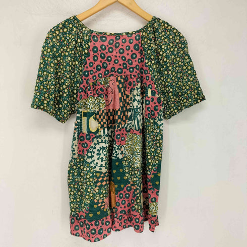 ツモリチサト TSUMORI CHISATO 総柄 プリント チュニック レディース JPN:2