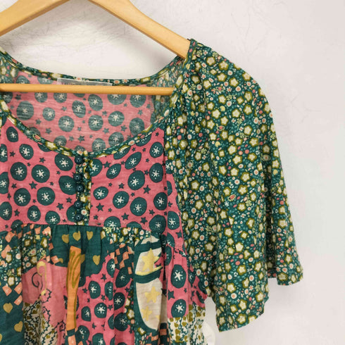 ツモリチサト TSUMORI CHISATO 総柄 プリント チュニック レディース JPN:2