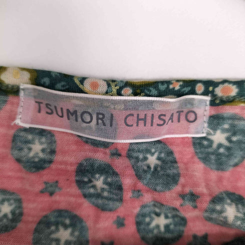 ツモリチサト TSUMORI CHISATO 総柄 プリント チュニック レディース JPN:2