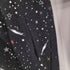 スカラー ScoLar ラメ 宇宙柄パーカー レディース