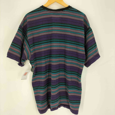 ダブルタップス WTAPS 22SS JAM 02 マルチボーダー S/S クルーネック Tシャツ メンズ JPN:4