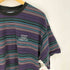 ダブルタップス WTAPS 22SS JAM 02 マルチボーダー S/S クルーネック Tシャツ メンズ JPN:4