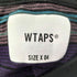ダブルタップス WTAPS 22SS JAM 02 マルチボーダー S/S クルーネック Tシャツ メンズ JPN:4