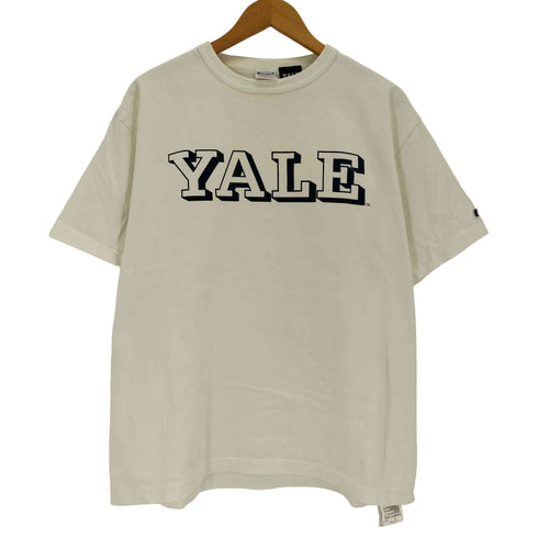 チャンピオン Champion USA製 カレッジプリント 半袖Tシャツ メンズ L
