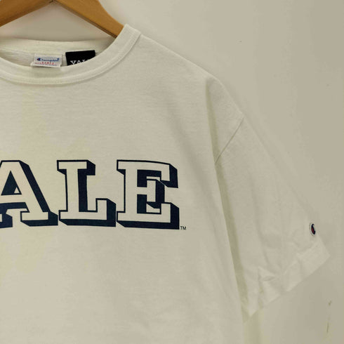 チャンピオン Champion USA製 カレッジプリント 半袖Tシャツ メンズ L