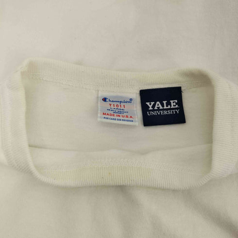 チャンピオン Champion USA製 カレッジプリント 半袖Tシャツ メンズ L