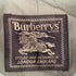 バーバリーズ BURBERRYS 比翼ステンカラーコート メンズ