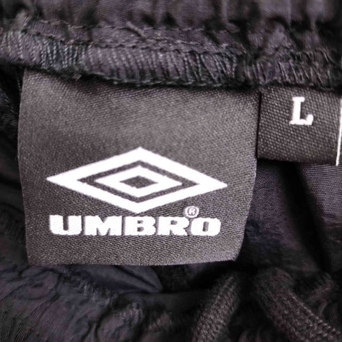 アンブロ UMBRO ムラサキスポーツ コラボ トラックパンツ オーバーサイズ メンズ JPN:L