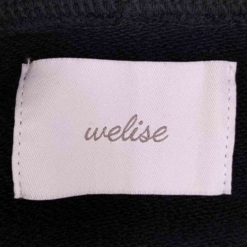 welise×犬飼京 26ss ケミカルオーバーダイ ヘビーウェイトスウェット ダブルジップアップパーカー メンズ JPN:M
