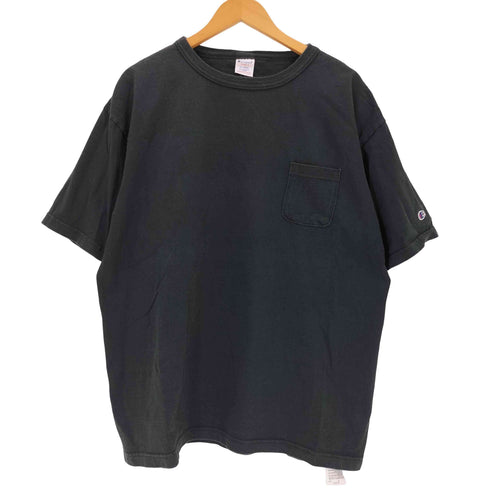 チャンピオン Champion USA製 半袖ポケットTシャツ メンズ XL