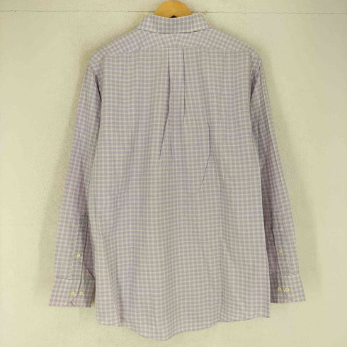 ブルックスブラザーズ 346 BROOKS BROTHERS SLIM FIT L/S コットン チェック シャツ メンズ 16 1/2