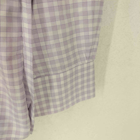 ブルックスブラザーズ 346 BROOKS BROTHERS SLIM FIT L/S コットン チェック シャツ メンズ 16 1/2