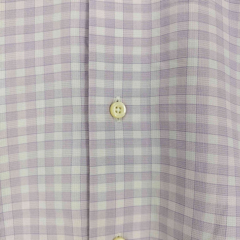 ブルックスブラザーズ 346 BROOKS BROTHERS SLIM FIT L/S コットン チェック シャツ メンズ 16 1/2