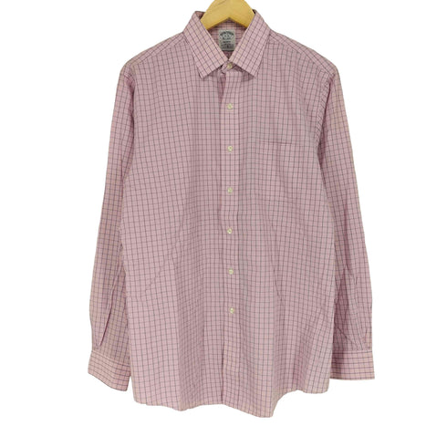 ブルックスブラザーズ BROOKS BROTHERS REGENT L/S チェックシャツ メンズ 16