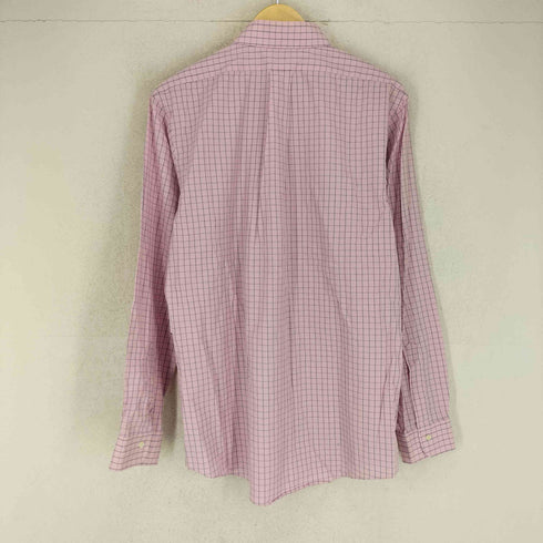 ブルックスブラザーズ BROOKS BROTHERS REGENT L/S チェックシャツ メンズ 16