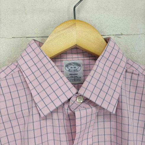 ブルックスブラザーズ BROOKS BROTHERS REGENT L/S チェックシャツ メンズ 16
