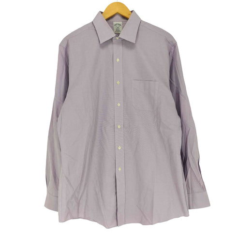 ブルックスブラザーズ BROOKS BROTHERS REGENT L/S コットン シャツ メンズ 16 1/2