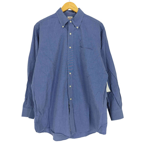 ブルックスブラザーズ BROOKS BROTHERS TRADITIONAL FIT L/S コットン BDシャツ メンズ 16 1/2