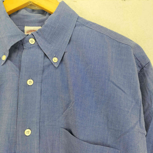 ブルックスブラザーズ BROOKS BROTHERS TRADITIONAL FIT L/S コットン BDシャツ メンズ 16 1/2