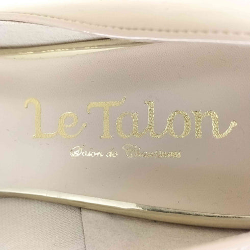 ルタロン Le Talon エナメル パンプス レディース JPN:22