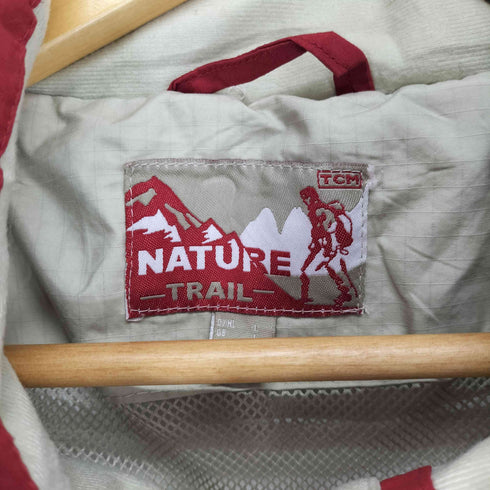 ネイチャートレイル NATURE TRAIL リウレクターパイピング マウンテンパーカー ベンチレーション付き メンズ JPN:L