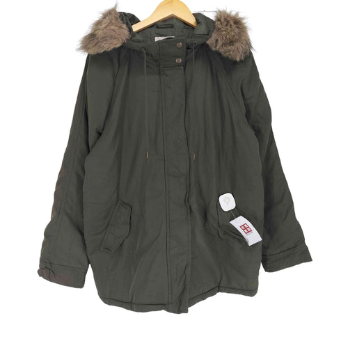 オールドネイビー OLD NAVY 中綿モッズコート メンズ JPN:L