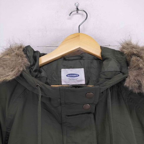 オールドネイビー OLD NAVY 中綿モッズコート メンズ JPN:L