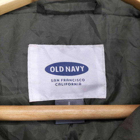 オールドネイビー OLD NAVY 中綿モッズコート メンズ JPN:L