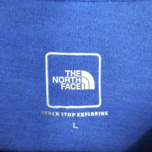 ザノースフェイス THE NORTH FACE ロゴクルーネックTシャツ メンズ import:L