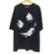 ラッドミュージシャン LAD MUSICIAN 18ss SUPER BIG T-SHIRT スマイルプリント 半袖Tシャツ メンズ
