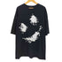 ラッドミュージシャン LAD MUSICIAN 18ss SUPER BIG T-SHIRT スマイルプリント 半袖Tシャツ メンズ