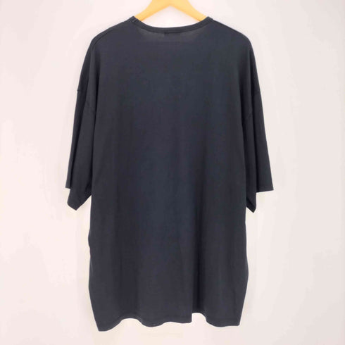 ラッドミュージシャン LAD MUSICIAN 18ss SUPER BIG T-SHIRT スマイルプリント 半袖Tシャツ メンズ