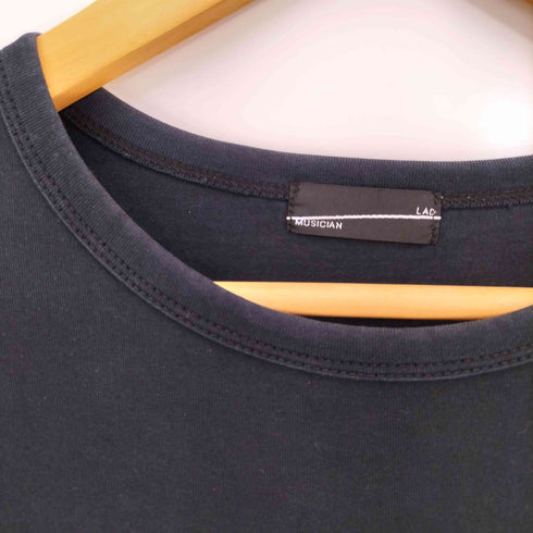 ラッドミュージシャン LAD MUSICIAN 18ss SUPER BIG T-SHIRT スマイルプリント 半袖Tシャツ メンズ