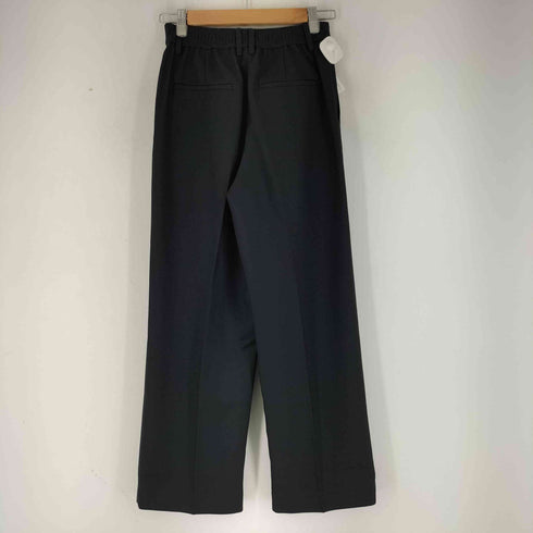 ビューティーアンドユースユナイテッドアローズ BEAUTY & YOUTH UNITED ARROWS リネンライク ワイドストレートパンツ ウォッシャブル レディース JPN:XS