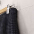 ジョルジオアルマーニ Giorgio Armani MADE IN ITALY ジャガード格子 ミディスカート レディース JPN:40