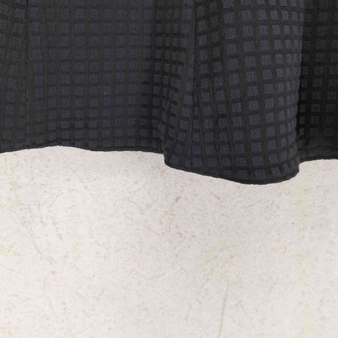 ジョルジオアルマーニ Giorgio Armani MADE IN ITALY ジャガード格子 ミディスカート レディース JPN:40