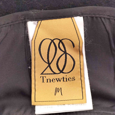 トゥエンティーズ Tnewties 口角にほくろがある彼女 千鳥格子 リバーシブル ロング コート レディース import:M
