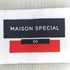 メゾンスペシャル MAISON SPECIAL ピマテクノ18Gミラノリブプライムオーバークルーネックニットプルオーバー メンズ JPN:0