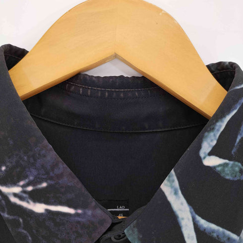 ラッドミュージシャン LAD MUSICIAN 21ss Short Sleeve Big Shirt メンズ JPN:46