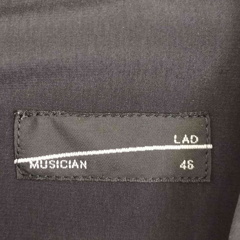 ラッドミュージシャン LAD MUSICIAN 21ss Short Sleeve Big Shirt メンズ JPN:46