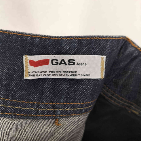 ガス GAS マルチポケット デニムミニスカート Y2K レディース US:24