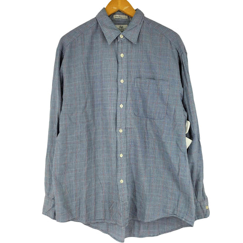 ギャップ Gap OLD 小文字タグ L/S コットン チェックシャツ メンズ JPN:M