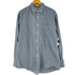 ギャップ Gap OLD 小文字タグ L/S コットン チェックシャツ メンズ JPN:M