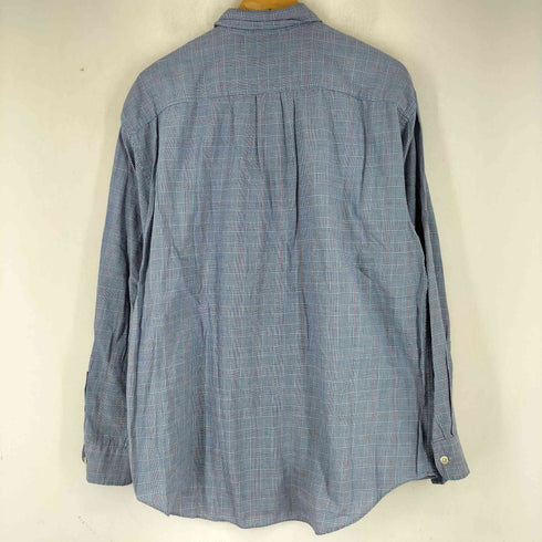 ギャップ Gap OLD 小文字タグ L/S コットン チェックシャツ メンズ JPN:M
