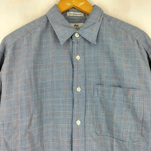ギャップ Gap OLD 小文字タグ L/S コットン チェックシャツ メンズ JPN:M
