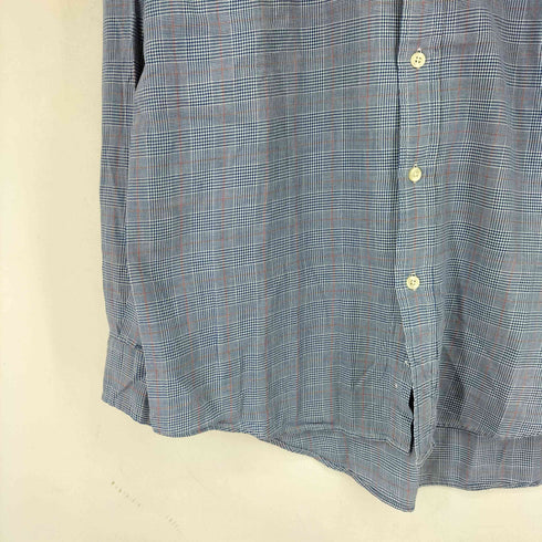 ギャップ Gap OLD 小文字タグ L/S コットン チェックシャツ メンズ JPN:M